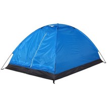 밀리터리텐트 군용텐트 1인 2인 방수 캠핑 텐트 PU 1000mm, Blue, China