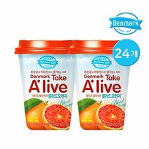 동원 덴마크 테이크 얼라이브 블러드오렌지 250ml 24개 컵음료 과일주스, (컵) 얼라이브 블러드오렌지 250ml 24입