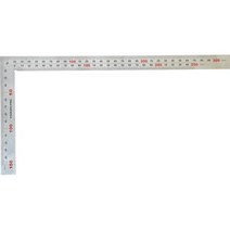 블루텍철직자 목공용 직각자 BD-SQ300W 150_(1EA), 개