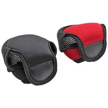 릴 커버 네오플레인 베이트 S 사이즈 베이트릴 릴 케이스 시마노 다이와 아부가르시아 릴 파우치(2개 세트)