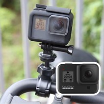 쭈bapha_GOPRO9 악세서리 핸들 폴 마운트 볼 조인트 자전거 액션캠거치대 카메라부품 어댑터 브라켓 용거치대 바이크 고프로 로악세사리 로9 소품 브♥LtMS, ♥myside!, ♥myHoney-쇼핑