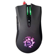 쌍비연(A4TECH) V8M 활성화판 혈수 유령 게임 마우스 유선 매크로 프로그래밍 기계 노트북 데스크톱 컴퓨터 fps 닭 먹기 CF 큰 손 마우스 검은색, A91 옵티컬