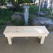 편백벤치 의자 평상 편백나무 벤치 1200mm, 편백1500m