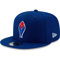 New Era 애틀랜타 브레이브스 뉴에라 9FIFTY 쿠퍼스타운 깃털 스냅백 모자 캡 950 레트로 195489562658
