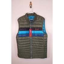 코토팍시 푸에고 다운 베스트 가문비 스트라이프 사이즈 XXL NWT 남친선물