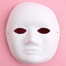 [문구조아] 종이탈 사람 소 (어린이) 유치원 초등학생 가면만들기, 4개