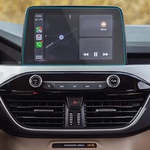 자동차 인테리어 포드 이스케이프 SE 2020-2021 8 인치 GPS 네비게이션 화면 강화 유리 보호 필름 자동 인, 한개옵션0