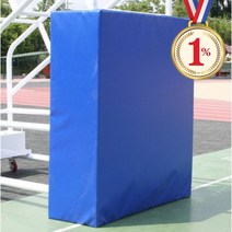일프로 - 농구대보호대 500x1200x500x1800mm OSB-900 졸탑지 내피 THK50mm 농구골대 농구보호대