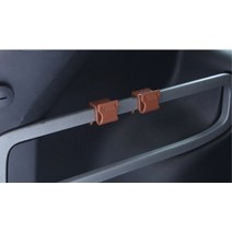 체로키 그랜드체로키튜닝 자동차 4pcs 내부화물 후면 트렁크 테일 후면 후크 행거 홀더 주최자 지프 2014 2015 2016, 낙타