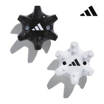 아디다스 2023 NEW THINTECH 스파이크 골프화징 IA6409, 블랙, 20개입