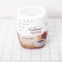 깨끗한집 방향제 헤이즐넛 탈취제 소취제 냄새제거, 상세페이지 참조