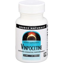 소스 Naturals - Vinpocetine 10 mg., 1개