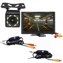화물차 후방카메라 포터 와이파이 굴삭기 wifi 스마트폰, N02 .5inch