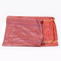 홍마대 100p 670X980 750X1100 마대자루 고추 쌀 낙엽 폐기물 분리수거 재활용 왕겨