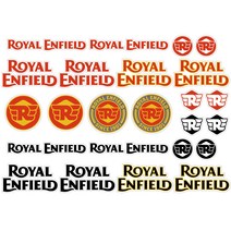 로얄엔필드 스티커 / 바이크 스티커 오토바이 스티커 / 엠블럼 마크 로고, 8.트라이엄프, 1개
