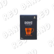 맥널티 아이브루 예가체프 블렌드 100T 원두커피믹스, 100개입