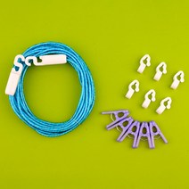 햇살가득 코팅 빨래줄, 10M