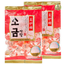 라이브잇 국제제과 멜랜드 소금사탕, 250g, 22개, 22개