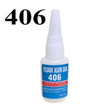 견고한 플라스틱 슈퍼 접착제 401 406 498 518 560 598 601 606 680 PVC ABS PU EVA 낮은 냄새 투명 인스턴, 03 20g 406