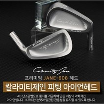 국내정품 신품 칼라미티 제인 프리미엄 JANE-608 단조 피팅 아이언, 기본 : 상세페이지 참조