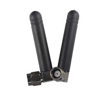 SFF Noir Shadowlink 안테나 - PC용 듀얼 밴드 WiFi 및 블루투스 세트(검은색), 1개
