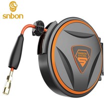 SNBON 고압 자동 에어호스 에어릴 벽걸이, 10M에어릴(외경8mm), 1개