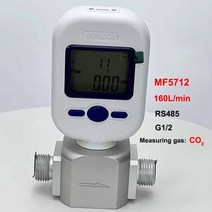 공기질측정기 이산화탄소 측정기 co2 유해가스 미세먼지 새로운 업그레이드 MF57060-20L/Min/MF57080-100L/MF57120-250L 가스 질량 유량계 RS485 공, 08 MF5712-G-160-B-C
