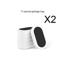 [루루체리] Xiaomi Townew T3 (6 Pcs) 스마트 쓰레기통 용 재활용 리필 링 교체 카세트 쓰레기 봉투, 12PCS 2 BOX