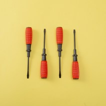 맥첸 일자드라이버 일자 전공 롱 긴 드라이버 세트 4P