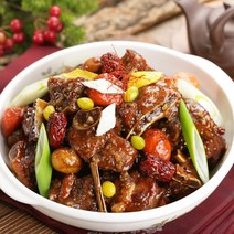 물가안정 고깃집 돼지갈비찜(순한맛)1kg 1+1+1 총 3kg, 3, 1kg