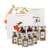 꽃차 박태기 구절초 국화 도화 뚱딴지 매화 맨드라미 벚꽃 아카시아 해당화 선운산야생꽃차, 벚꽃차 10g