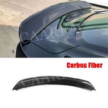 머스탱 스포일러 포드 gt v8 v6 쿠페 2015-2018 gt350 style car boot 외부, 탄소 섬유
