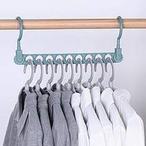 홈홈 신박한정리 행거 옷장 옷걸이 블루 탈의실 침실 바지, 1개