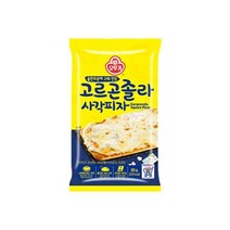 오뚜기 고르곤졸라 사각피자 88G 푸짐한. 안전한 먹거리 고르곤졸라 사각피자 88G 혼밥족. 키즈간식, 3개