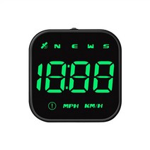 GPS측량기 거리계산 경계측량 G4S 범용 GPS HUD 헤드 업 디스플레이 LED 자동 속도계 모든 측정을위한 스마, 01 1PC, 01 1PC