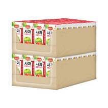 델몬트 사과 드링크팩 190ml 48개, 1개