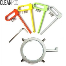 [IL∃7] 금강 온수조절장치 버닝가드 본체 보조링 세트 P34197 유치원 안전 컬러 세면대 어린이집_E∃8260eA, ∠Op_실버