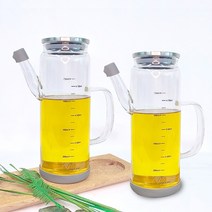 내열유리 오일병 물병 겸용 1+1, 캐틀병_750ml 2P
