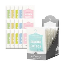 아로니카 데이필데이 옷걸이형 사쉐방향제 대용량 SET 15개, 옷걸이형 대15p-릴리오브더밸리