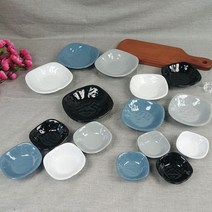 유포 포칼라 사각 찬기 471 3.3 1호 그레이 BB 멜라민 업소용 다이아, 유포 포칼라 사각찬기 471-6 4호 그레이