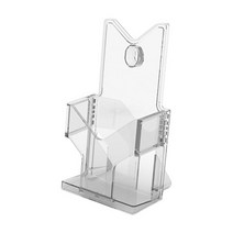 아크릴 팜플렛 꽂이 리플렛 거치대 A4 A5 A6 1단 2단 3단 4단, 29. A6 아이홀더 투명 4517