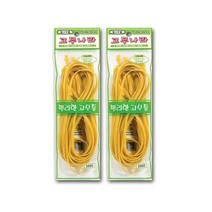 마이찰리_묶음줄 다용도 도끈 찰고무 질긴 노란 묶음 고무_MyCharlie, 옵션없는_단일상품, 옵션없는_단일상품
