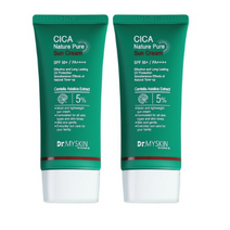 닥터마이스킨 시카 네이처 퓨어 선크림 SPF50+ PA++++, 2개, 60ml