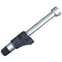 3점 디지털 내부 마이크로미터 측정 범위 2.5-50mm 해상도 0.001mm 링 게이지 포함, 03 3-4mm