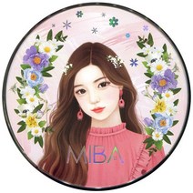 미바 왕쿠션 시즌2 파운데이션 25g, 21호 화사한 피부, 4개