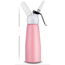 질소 휘핑기 유제품 크림용 쿠킹 대용량 거품기 기계, 블랙 500ml