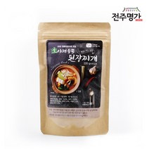 야채듬뿍된장찌개 220g 간편식 순창전통 고추장 생야채 [전주명가]