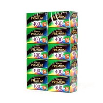 【10개 세트】후지필름 후지 컬러 스페리어 프리미엄 400 36장 촬영 135 PREMIUM 36EX 1 네거티브 필름FUJIFILM