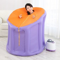 전신 사우나 건식반신욕기 의자형 건식 찜질방, 4L