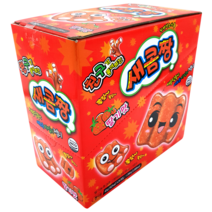 새콤짱 딸기맛 젤리, 45g, 24개입